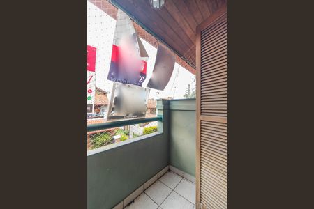 Casa de condomínio à venda com 99m², 2 quartos e 1 vagaVaranda do Quarto 2