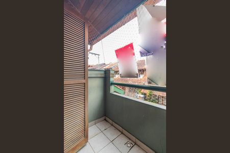 Casa de condomínio à venda com 99m², 2 quartos e 1 vagaVaranda do Quarto 2