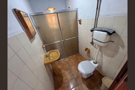 Casa à venda com 77m², 1 quarto e 2 vagasBanheiro Social