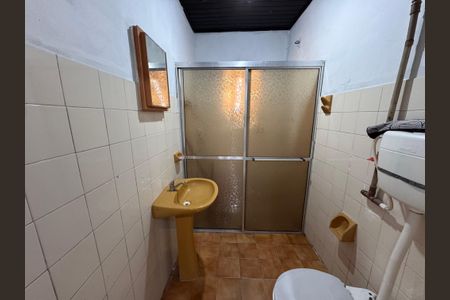 Casa à venda com 77m², 1 quarto e 2 vagasBanheiro Social