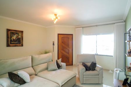 Sala de casa à venda com 3 quartos, 197m² em Santa Maria, São Caetano do Sul