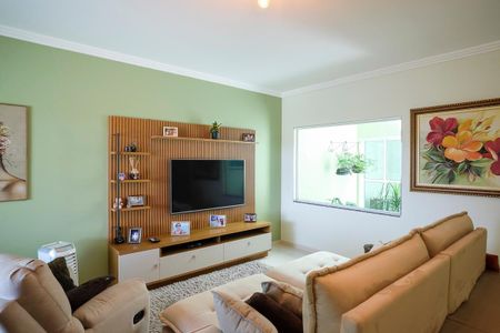 Sala de casa à venda com 3 quartos, 197m² em Santa Maria, São Caetano do Sul