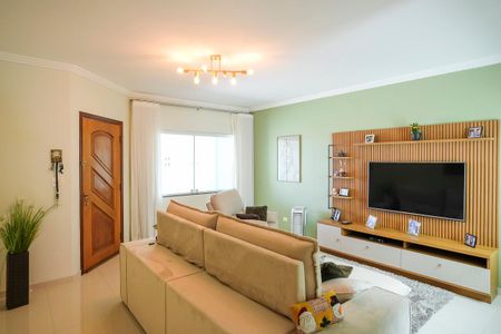 Sala de casa à venda com 3 quartos, 197m² em Santa Maria, São Caetano do Sul