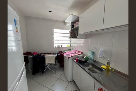 Apartamento para alugar com 44m², 2 quartos e sem vagaCozinha e Área de Serviço