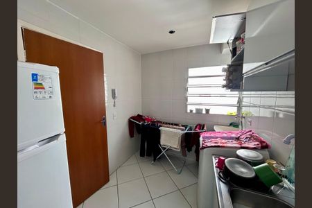 Apartamento para alugar com 44m², 2 quartos e sem vagaCozinha e Área de Serviço