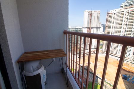 Studio para alugar com 26m², 1 quarto e sem vagaVaranda Studio 