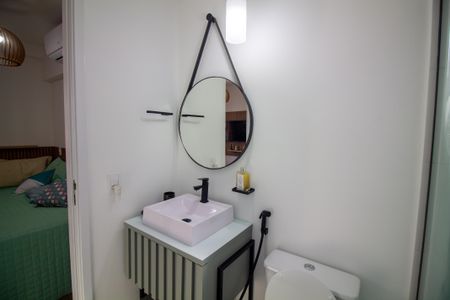 Studio para alugar com 26m², 1 quarto e sem vagaBanheiro Social