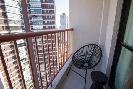 Studio para alugar com 26m², 1 quarto e sem vagaVaranda Studio 