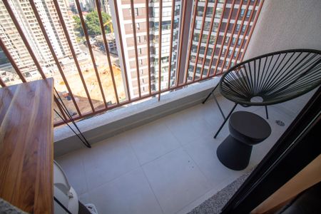 Studio para alugar com 26m², 1 quarto e sem vagaVaranda Studio 