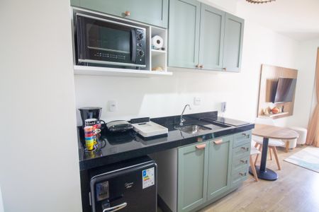 Studio para alugar com 26m², 1 quarto e sem vagaStudio 