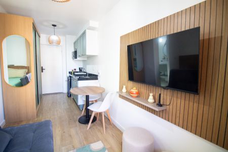 Studio para alugar com 26m², 1 quarto e sem vagaStudio 
