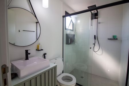 Studio para alugar com 26m², 1 quarto e sem vagaBanheiro Social