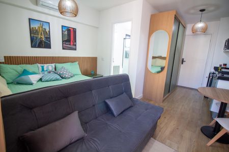 Studio para alugar com 26m², 1 quarto e sem vagaStudio 