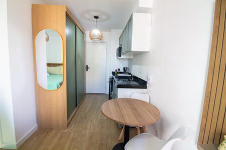 Studio para alugar com 26m², 1 quarto e sem vagaStudio 