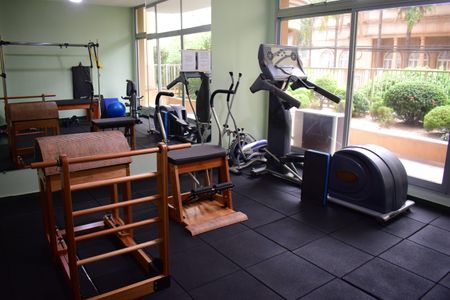 Apartamento para alugar com 360m², 5 quartos e 2 vagasÁrea comum - Academia