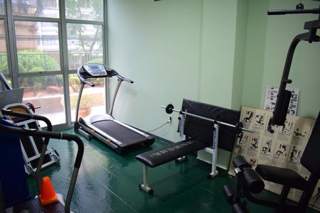 Apartamento para alugar com 360m², 5 quartos e 2 vagasÁrea comum - Academia