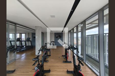 Studio para alugar com 25m², 1 quarto e sem vaga Studio para alugar com 25m², 1 quarto e sem vagaÁrea comum