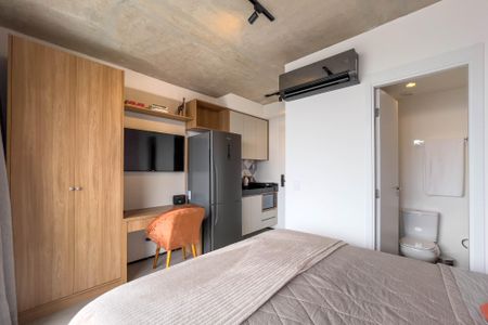 Studio para alugar com 25m², 1 quarto e sem vaga Studio para alugar com 25m², 1 quarto e sem vagaStudio