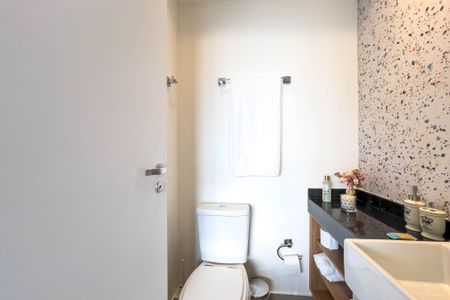 Studio para alugar com 25m², 1 quarto e sem vaga Studio para alugar com 25m², 1 quarto e sem vagaBanheiro