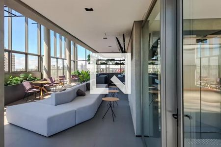 Studio para alugar com 25m², 1 quarto e sem vaga Studio para alugar com 25m², 1 quarto e sem vagaÁrea comum