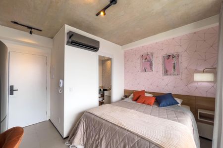 Studio para alugar com 25m², 1 quarto e sem vaga Studio para alugar com 25m², 1 quarto e sem vagaStudio