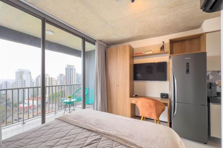 Studio para alugar com 25m², 1 quarto e sem vaga Studio para alugar com 25m², 1 quarto e sem vagaStudio