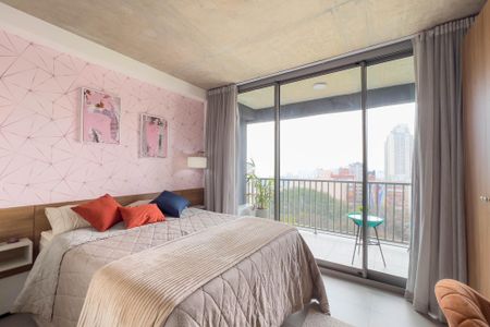 Studio para alugar com 25m², 1 quarto e sem vaga Studio para alugar com 25m², 1 quarto e sem vagaStudio