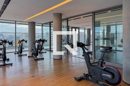 Studio para alugar com 25m², 1 quarto e sem vaga Studio para alugar com 25m², 1 quarto e sem vagaÁrea comum