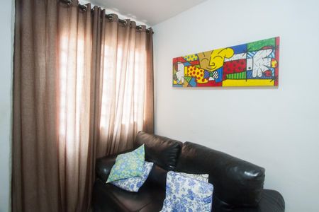 Sala de apartamento à venda com 2 quartos, 42m² em Jardim Novo Santo Amaro, São Paulo