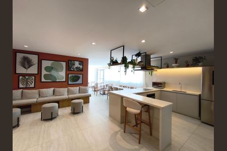 Apartamento para alugar com 57m², 2 quartos e 1 vaga Apartamento para alugar com 57m², 2 quartos e 1 vagaÁrea Gourmet