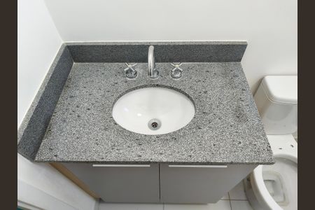 Apartamento para alugar com 57m², 2 quartos e 1 vaga Apartamento para alugar com 57m², 2 quartos e 1 vagaBanheiro da Suíte