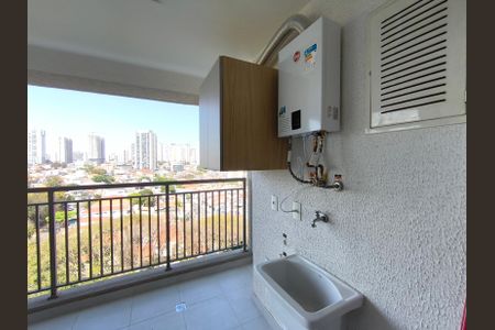 Apartamento para alugar com 57m², 2 quartos e 1 vaga Apartamento para alugar com 57m², 2 quartos e 1 vagaÁrea de Serviço e Varanda