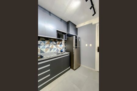 Studio para alugar com 27m², 1 quarto e sem vagaCozinha