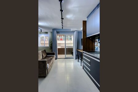 Studio para alugar com 27m², 1 quarto e sem vagaCozinha