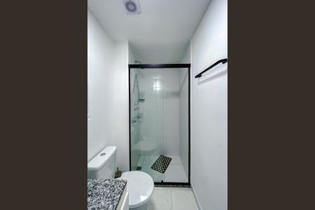 Studio para alugar com 27m², 1 quarto e sem vagaBanheiro