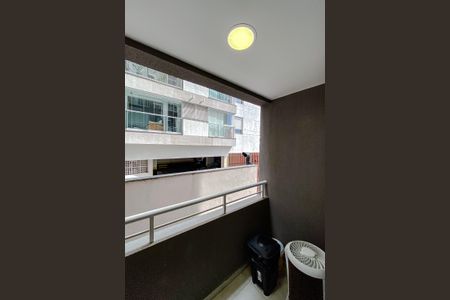 Studio para alugar com 27m², 1 quarto e sem vagaVaranda