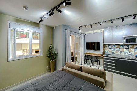 Studio de kitnet/studio para alugar com 1 quarto, 27m² em Vila Mariana, São Paulo