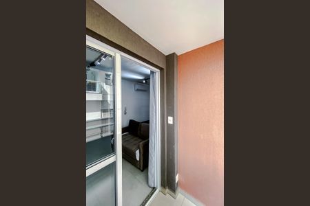 Studio para alugar com 27m², 1 quarto e sem vagaVaranda