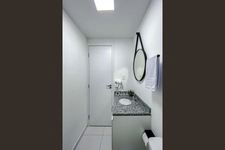 Studio para alugar com 27m², 1 quarto e sem vagaBanheiro