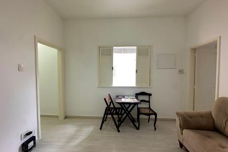 Sala de apartamento à venda com 1 quarto, 35m² em Flamengo, Rio de Janeiro