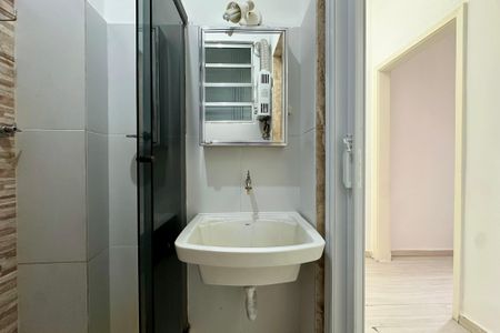 Banheiro de apartamento à venda com 1 quarto, 35m² em Flamengo, Rio de Janeiro
