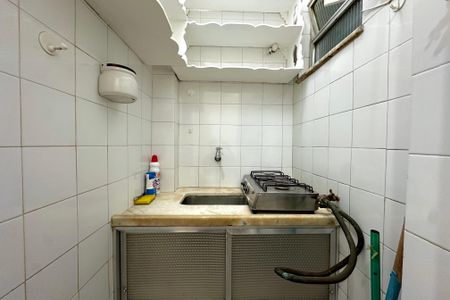 Apartamento à venda com 35m², 1 quarto e sem vagaCozinha