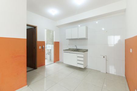 Sala/Cozinha de apartamento para alugar com 1 quarto, 40m² em Vila Matilde, São Paulo