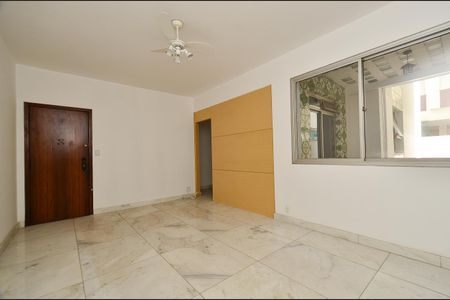 Sala de apartamento à venda com 4 quartos, 160m² em São Bento, Belo Horizonte