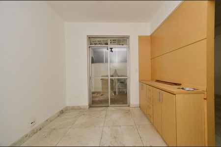 Sala de apartamento à venda com 4 quartos, 160m² em São Bento, Belo Horizonte