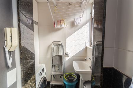 Apartamento à venda com 72m², 3 quartos e 2 vagasÁrea de Serviço