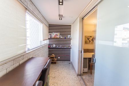 Varanda da Sala de apartamento à venda com 3 quartos, 72m² em Serra, Belo Horizonte