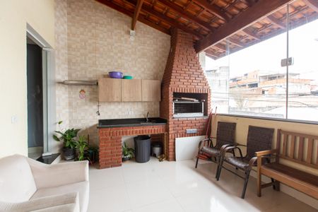 Casa à venda com 250m², 6 quartos e 1 vagaÁrea gourmet