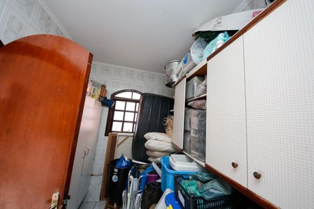 Casa à venda com 250m², 5 quartos e 4 vagasQuarto de Serviço