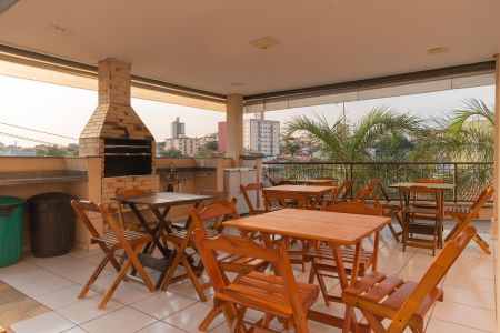 Apartamento para alugar com 48m², 2 quartos e 1 vagaÁrea comum - Churrasqueira
